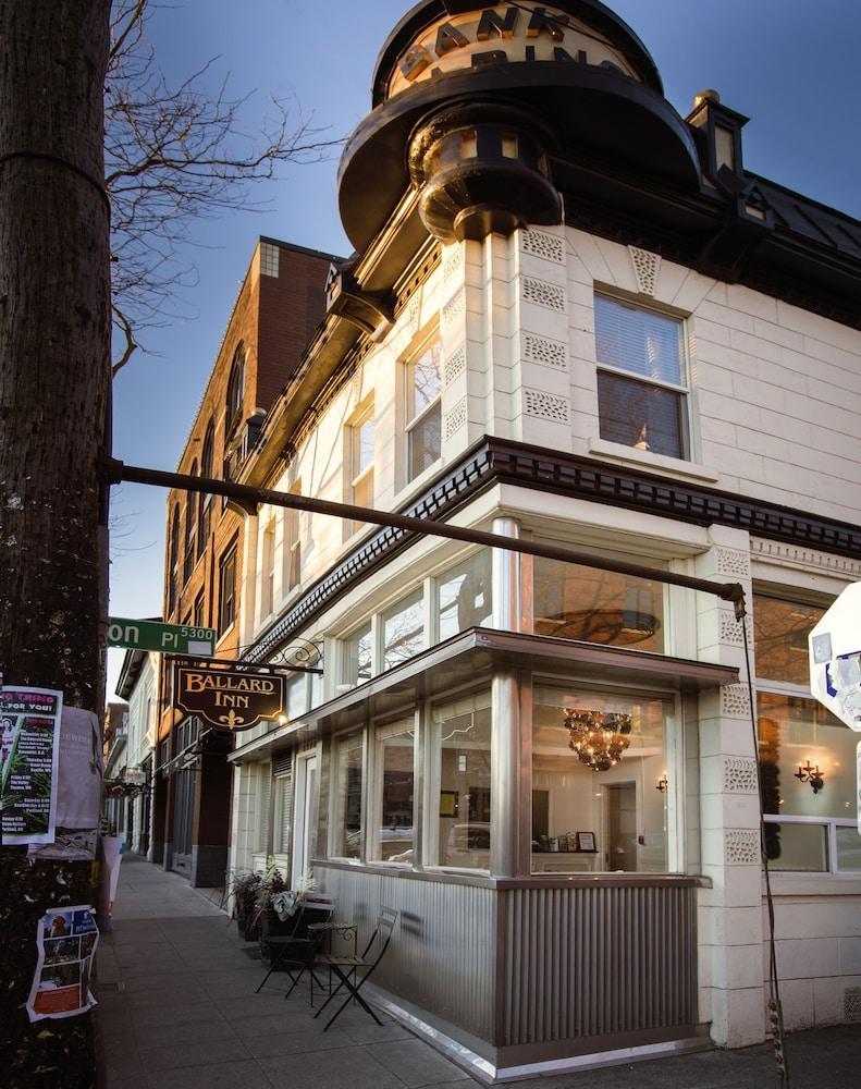 Ballard Inn Seattle Extérieur photo