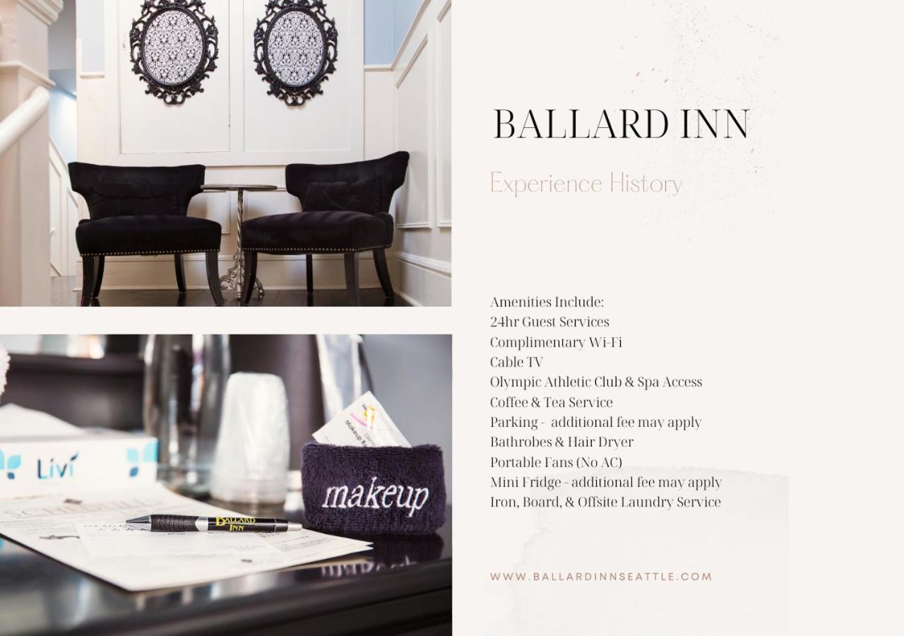 Ballard Inn Seattle Extérieur photo